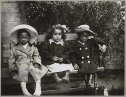 Children on a Bench