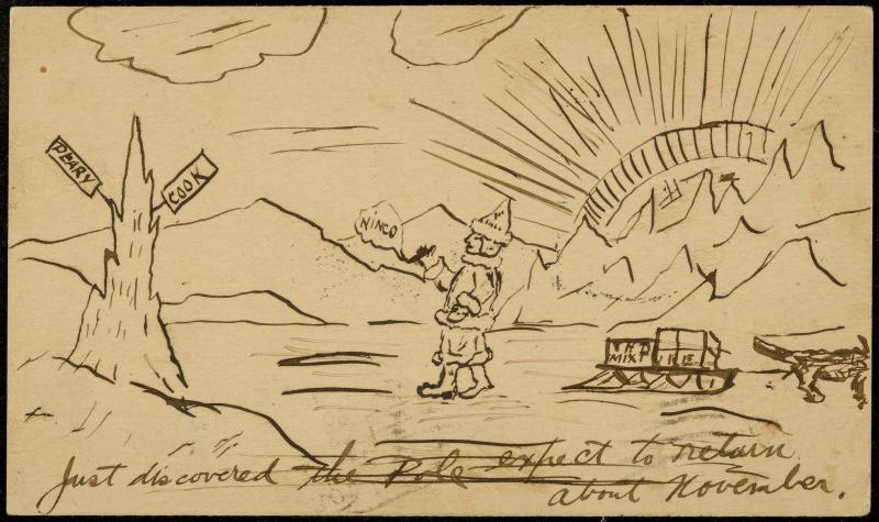 Just discovered the pole, expect to return about November