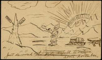 Just discovered the pole, expect to return about November