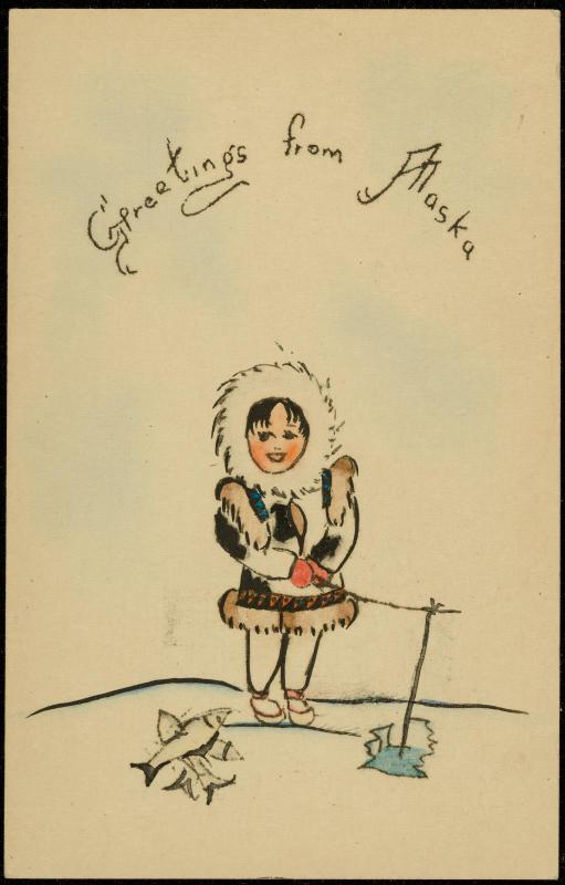 Greetings From  Alaska