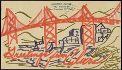 Greetings from Culver [?]