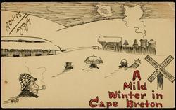 A Mild Winter in Cape Breton