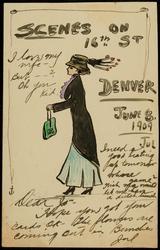 Scenes on 16th St., Denver