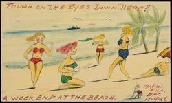 Tough On The Eyes Down Here