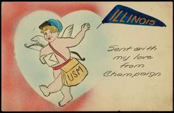 Sent with My Love from Champaign