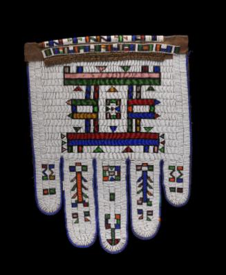 Beaded apron (transition piece)