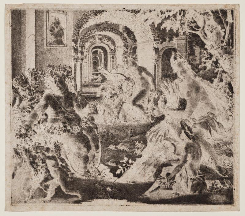 Ceres and Venus in a Bacchanal