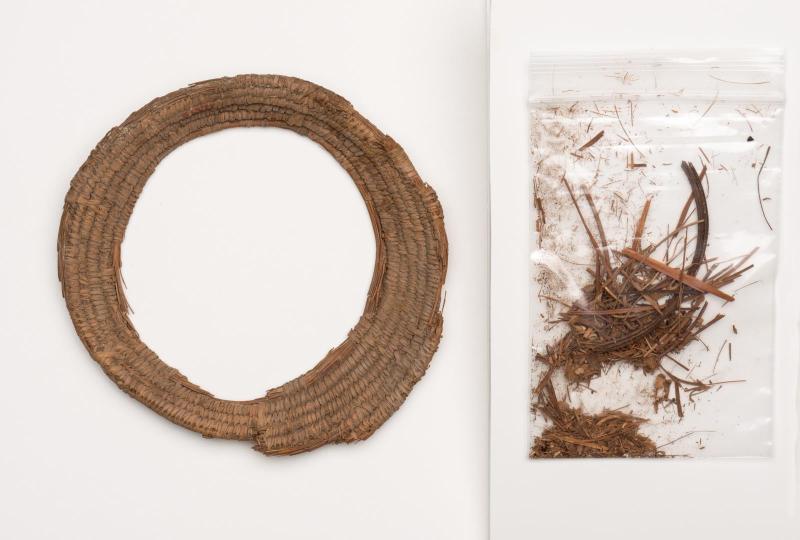 Fragment of a basket