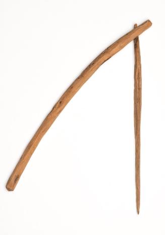 Model hoe from foundation deposit of Hatshepsut