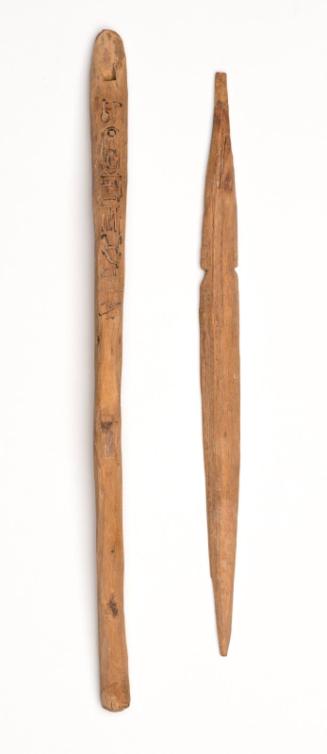 Model hoe from foundation deposit of Hatshepsut