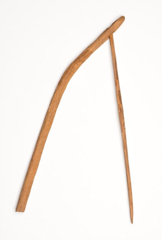 Model hoe from foundation deposit of Hatshepsut