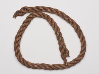 Fragment of rope