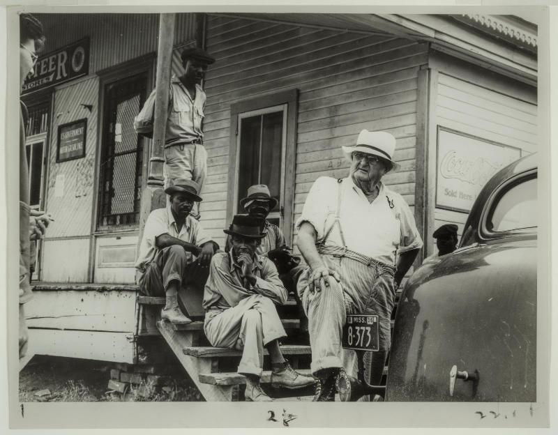 Plantation Owner, Mississippi Delta near Clarksdale, Mississippi