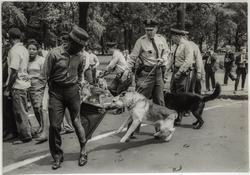 Attacked by Police Dogs, Birmingham, May 3, 1963