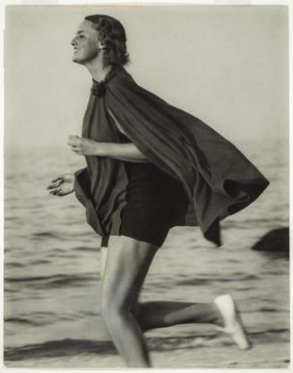 Lucile Brokaw, Piping Rock Beach, Long Island, Harper's Bazaar