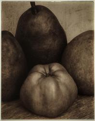 Three Pears and an Apple, France