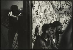 Brooklyn Gang, Couple Kissing in the Corner
