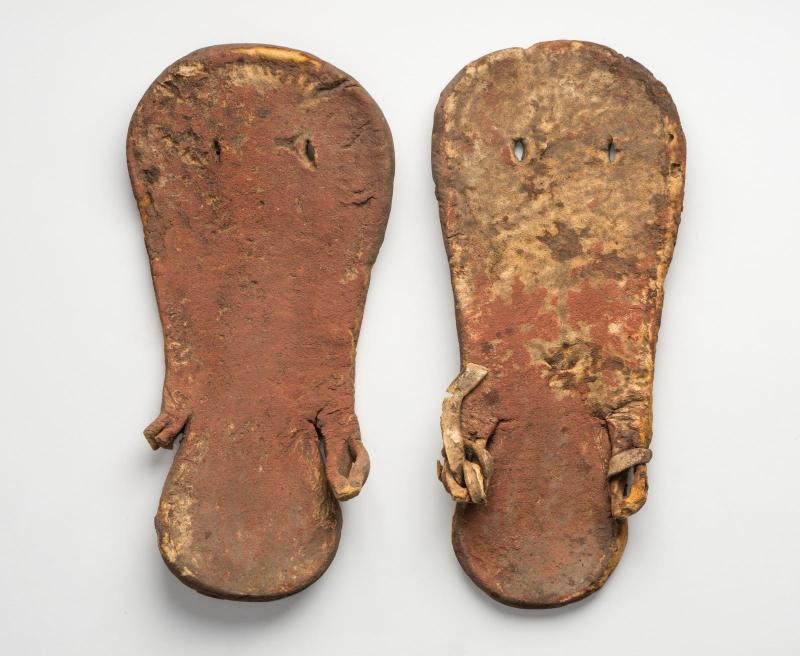 Pair of sandals