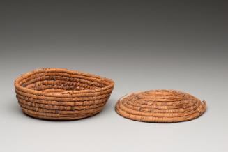 Basket and lid