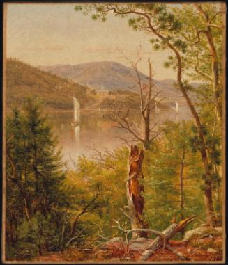 View of West Point on the Hudson