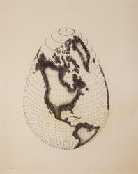 Isometric Systems in Isotropic Space- Map Projections: The Egg
