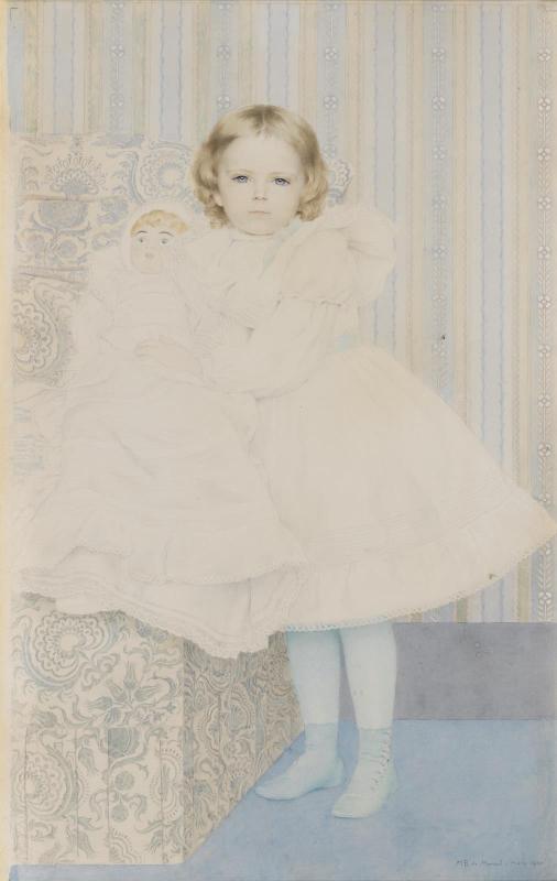 Portrait of Lois Whitin Crane