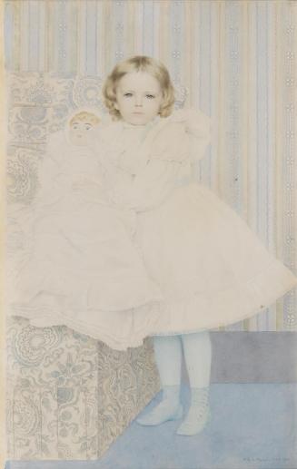 Portrait of Lois Whitin Crane