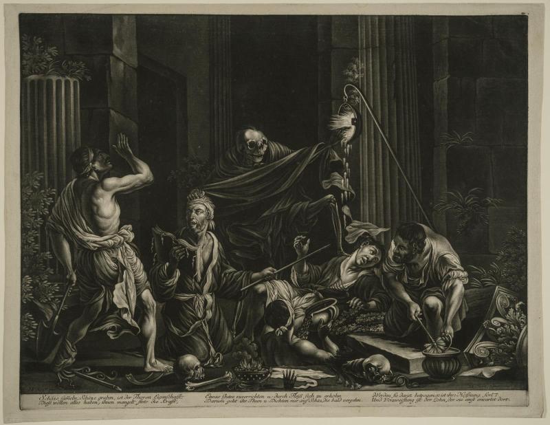 Treasure Hunters Surprised by Death