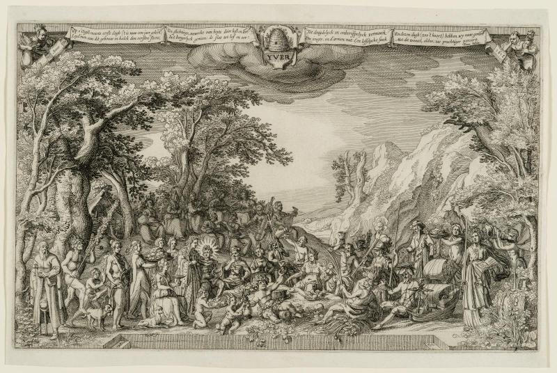 First Anniversary of the Amsterdam Theatre