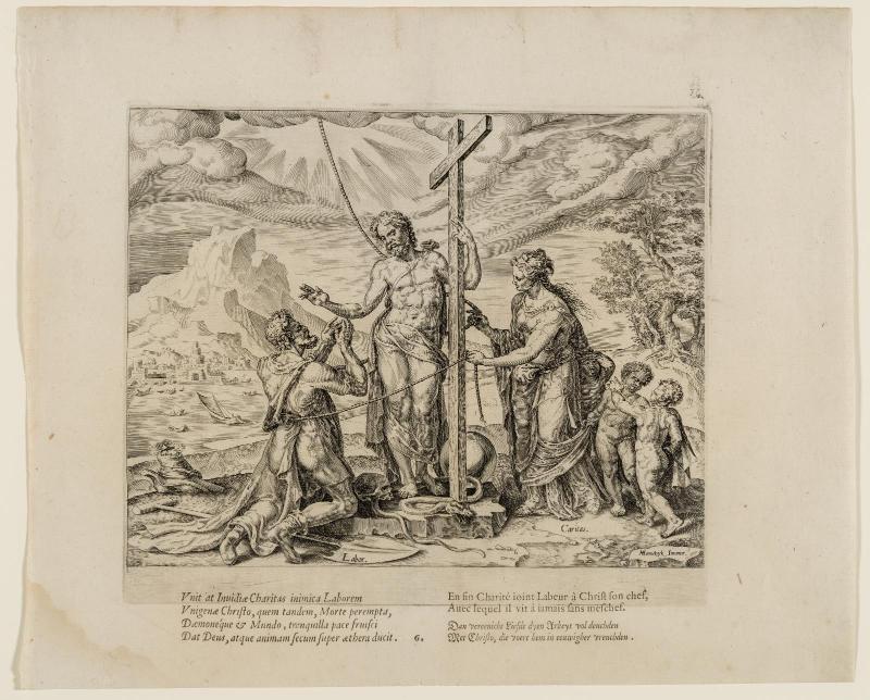 The Diligent Worker United with Christ After Death