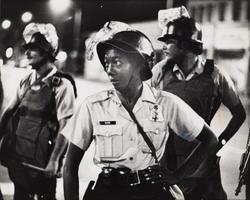 Police Officer Barbara Moore, Livernois-Fenkell riot, Detroit