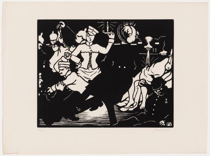 The Orgy from This is War (C'est la guerre)