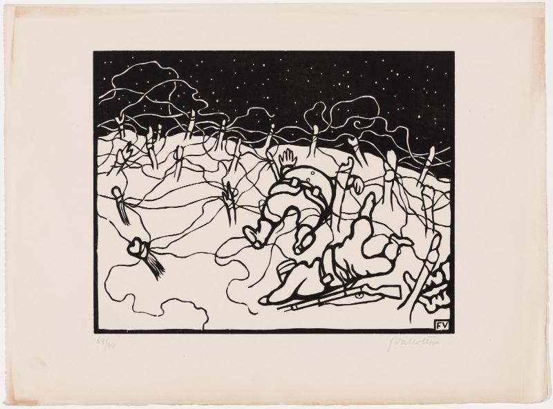 Barbed Wire from This is War (C'est la guerre)