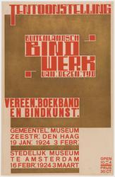 Tentoonstelling Buitenlandsch Bindwerk van Dezen Tijd vereen Booekband en bindkunst