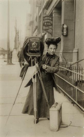 Jessie at Work in Buffalo