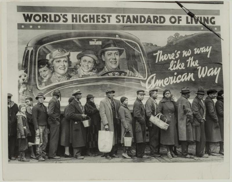 At the Time of the Louisville Flood
