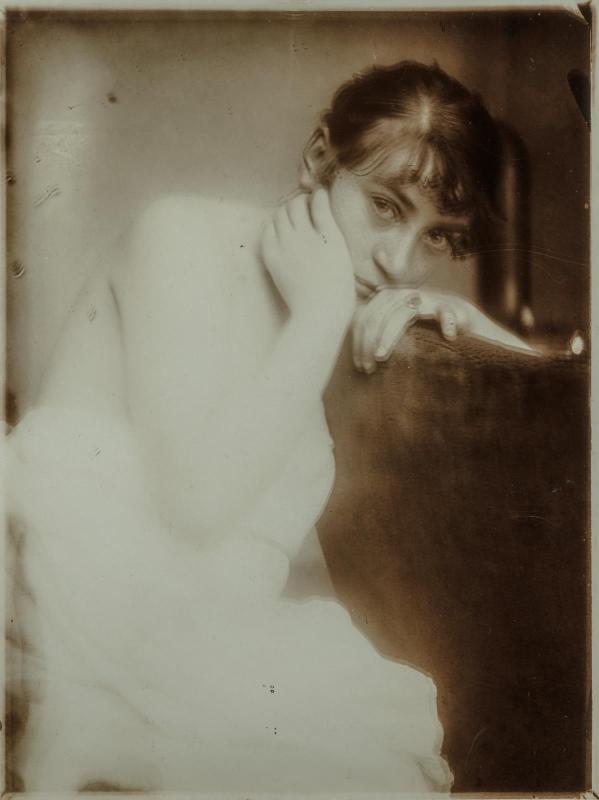 Untitled (Seated Model)