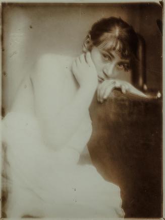 Untitled (Seated Model)