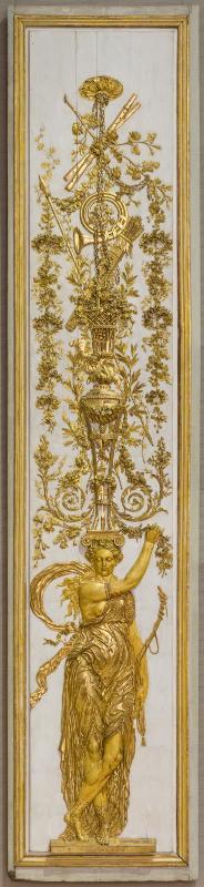 Carved panel