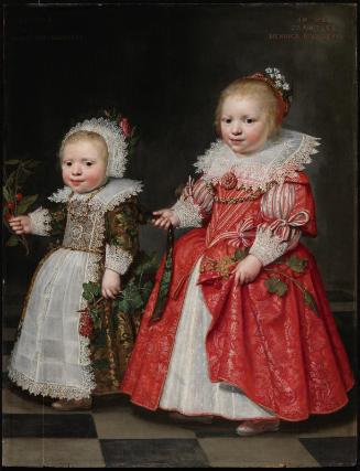 Double Portrait of Jacqueline and Henrica Brouart