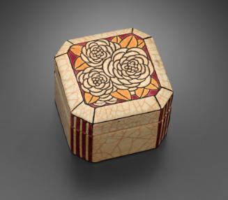 Octagonal covered box