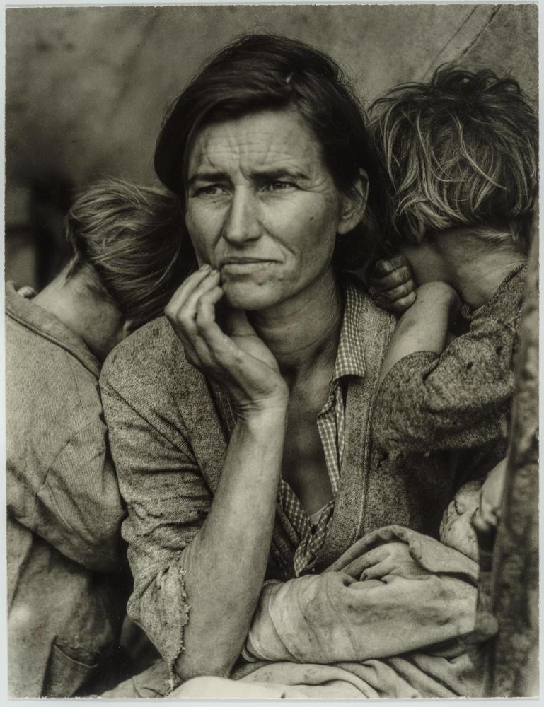 Migrant Mother, Nipomo, California