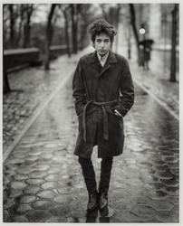 Bob Dylan, musician, New York, February 10, 1965