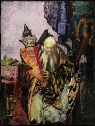 Rabbi with Torah