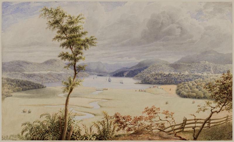 View of West Point from Constitution Island