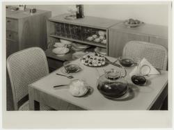 Advertising image (Dining table and chairs)