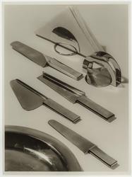 Advertising image (Silver serving set)
