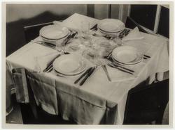 Advertising image (Table-setting)