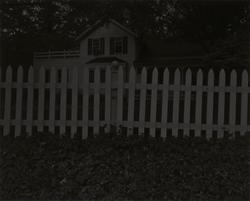 Untitled #1 (Picket Fence and Farmhouse)