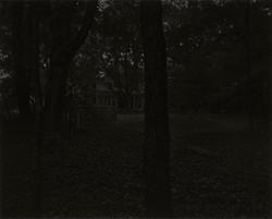 Untitled #2 (Trees and Farmhouse)